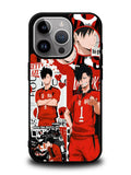 Kuroo Haikyuu iPhone 16 Pro Case OV11130
