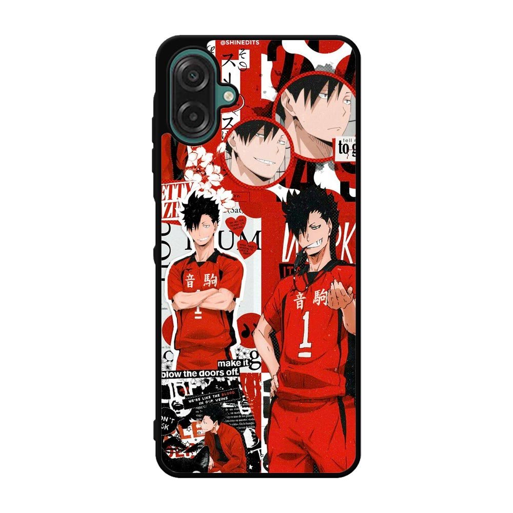 Kuroo Haikyuu Samsung Galaxy A07 Case QC11130