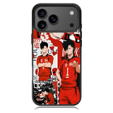 Kuroo Haikyuu iPhone 17 Pro Case RC11130