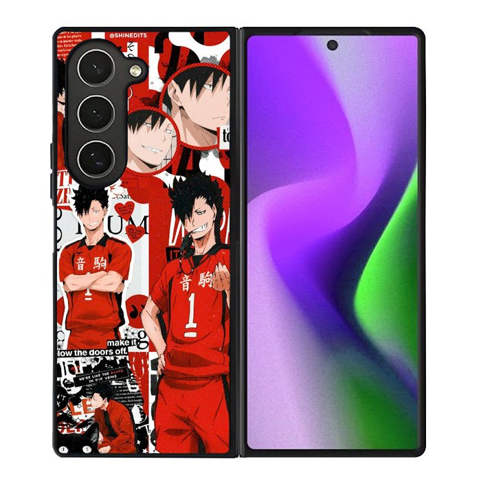 Kuroo Haikyuu Samsung Galaxy Z Fold 6 5G 2024 Case OV11130