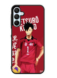 Kuroo Haikyuu Samsung Galaxy A35 5G Case OV11131