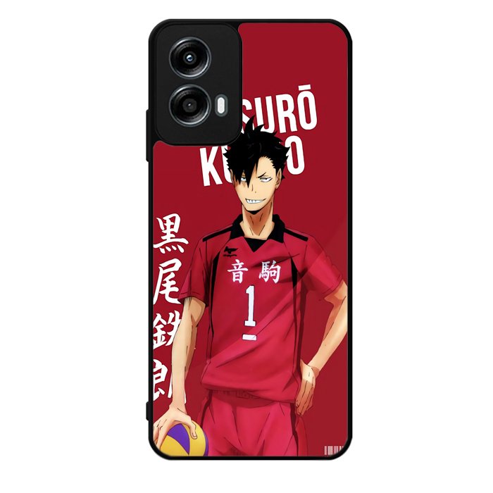 Kuroo Haikyuu Motorola Moto G Play 2024 Case OV11131