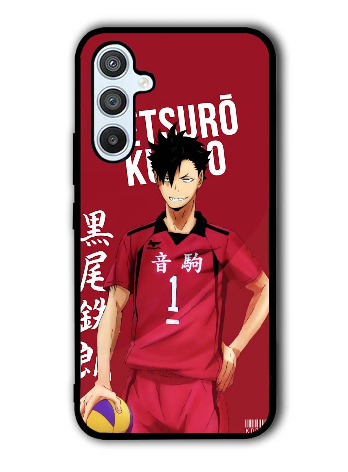 Kuroo Haikyuu Samsung Galaxy A14 5G Case QC11131