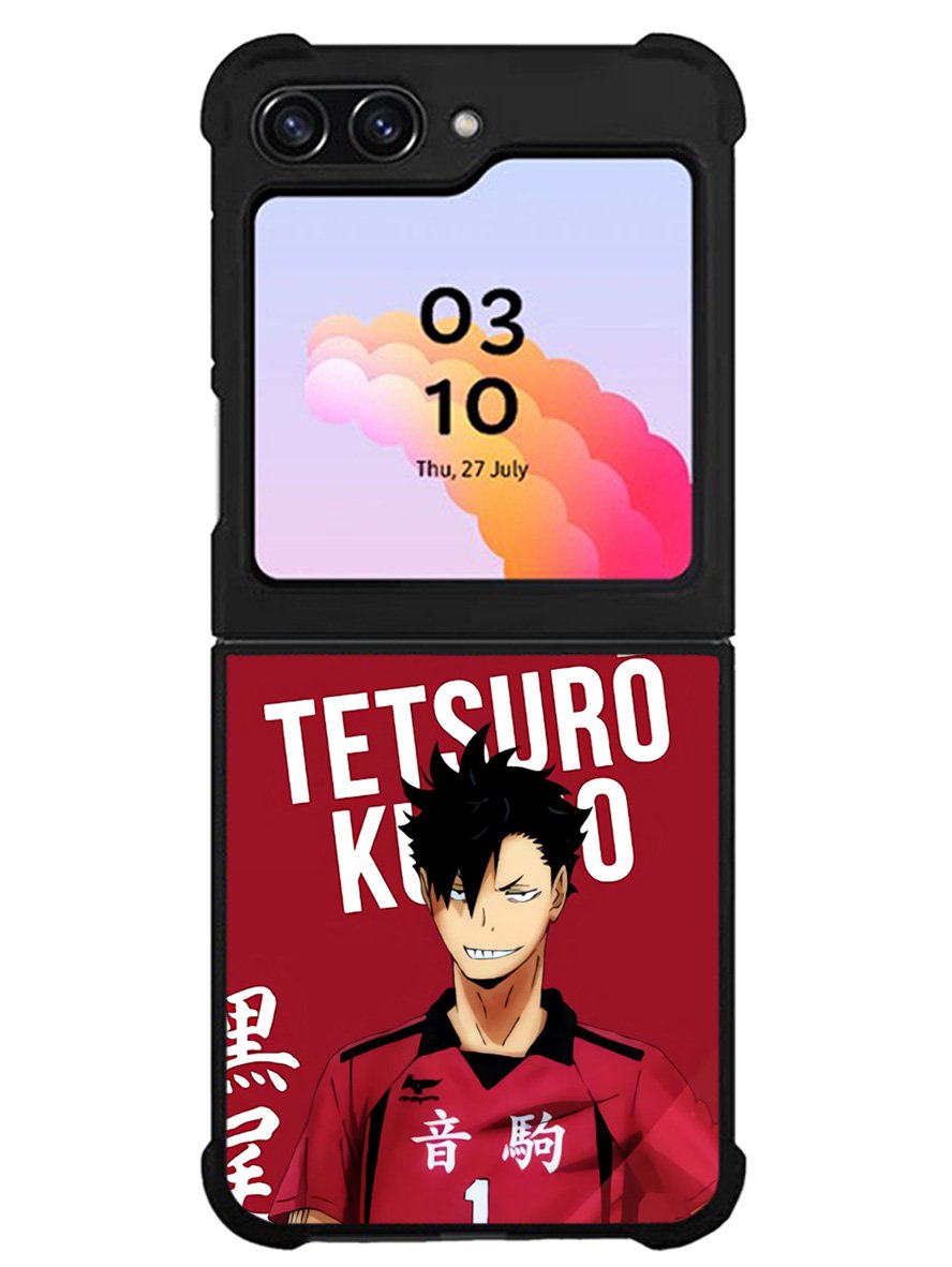 Kuroo Haikyuu Samsung Galaxy Z Flip 5 5G 2023 Case OV11131