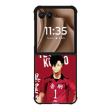 Kuroo Haikyuu Motorola Moto RAZR Plus 2025 Case OV11131