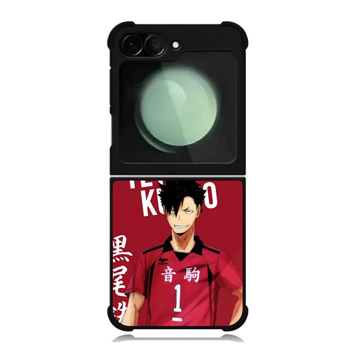Kuroo Haikyuu Samsung Galaxy Z Flip 6 5G 2024 Case OV11131