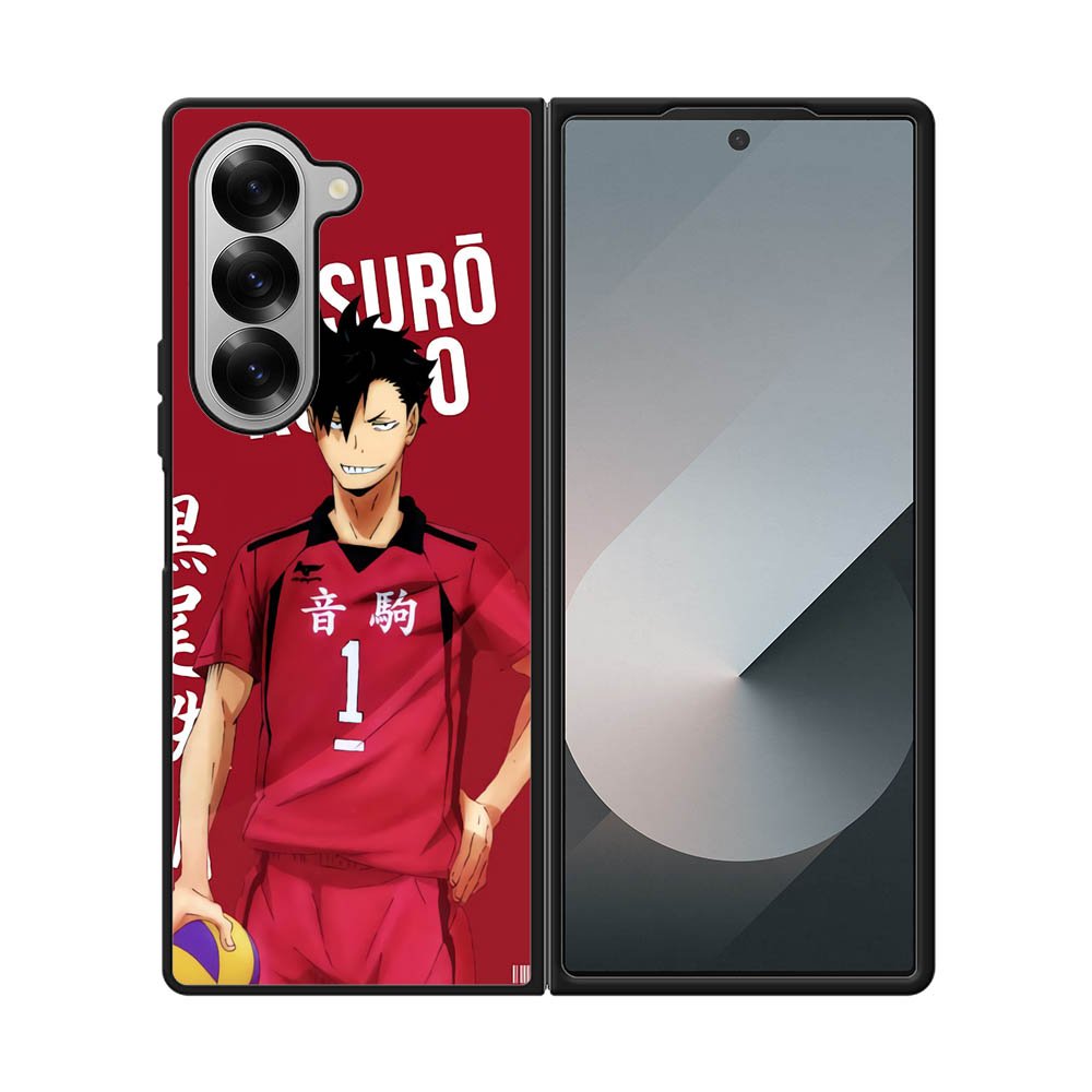 Kuroo Haikyuu Samsung Galaxy Z Fold 7 5G Case OV11131