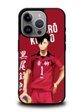 Kuroo Haikyuu iPhone 16 Pro Max Case OV11131