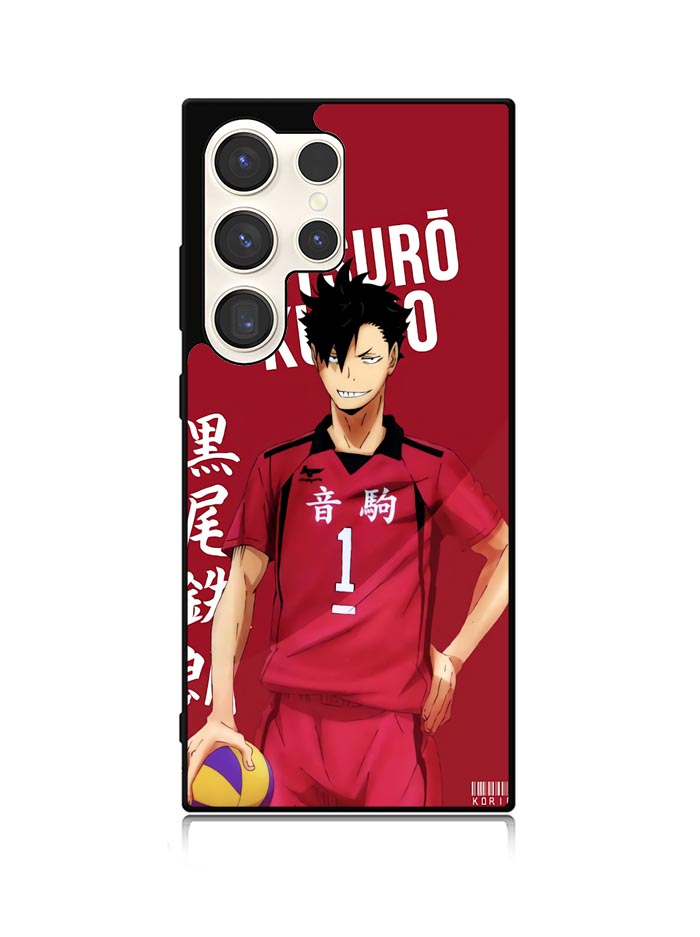 Kuroo Haikyuu Samsung Galaxy S25 Ultra 5G Case QC11131