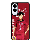 Kuroo Haikyuu Samsung Galaxy S25 Edge 5G Case OV11131