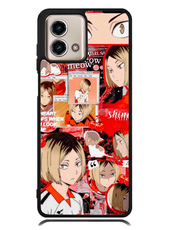 Kenma Haikyuu Motorola Moto G Stylus 5G 2023 Case OV11126