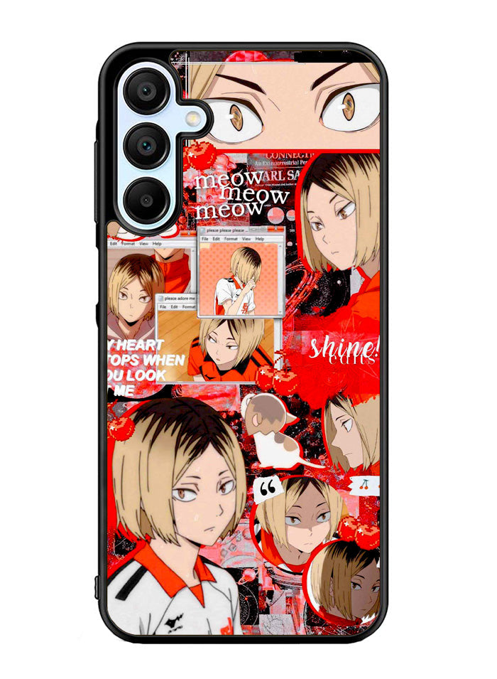 Kenma Haikyuu Samsung Galaxy A15 5G Case OV11126