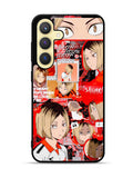 Kenma Haikyuu Samsung Galaxy S25 5G Case OV11126