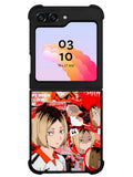 Kenma Haikyuu Samsung Galaxy Z Flip 5 5G 2023 Case OV11126