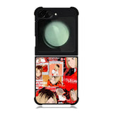 Kenma Haikyuu Samsung Galaxy Z Flip 6 5G 2024 Case OV11126