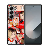 Kenma Haikyuu Samsung Galaxy Z Fold 7 5G Case QC11126