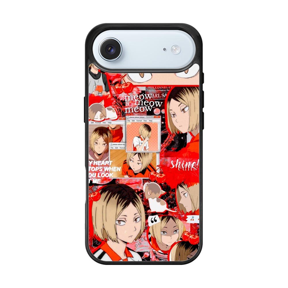 Kenma Haikyuu iPhone Air Case QC11126