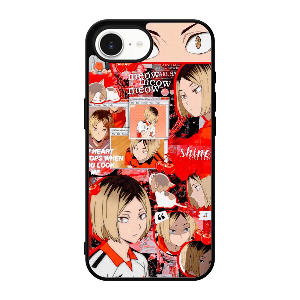 Kenma Haikyuu iPhone 17e Case QC11126