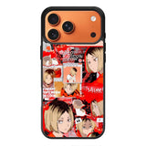 Kenma Haikyuu iPhone 17 Pro Max Case QC11126