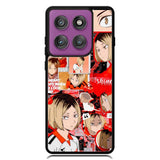Kenma Haikyuu Motorola Moto Edge 2025 | Moto Edge 60 Fusion | Moto Edge 60 Pro Case OV11126