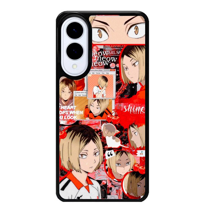 Kenma Haikyuu Samsung Galaxy S25 Edge 5G Case OV11126