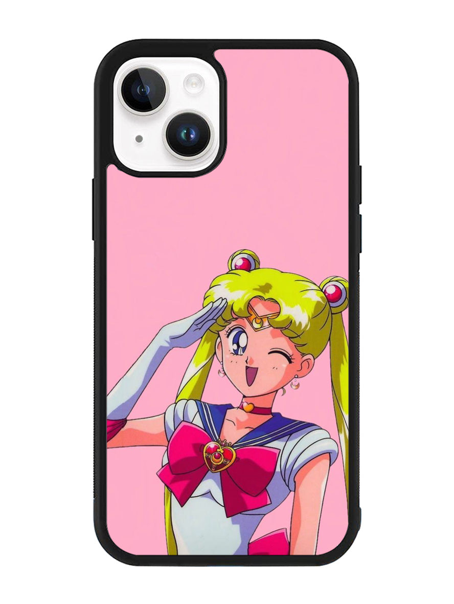 Sailor Moon Anime iPhone 15 Plus Case OV11018
