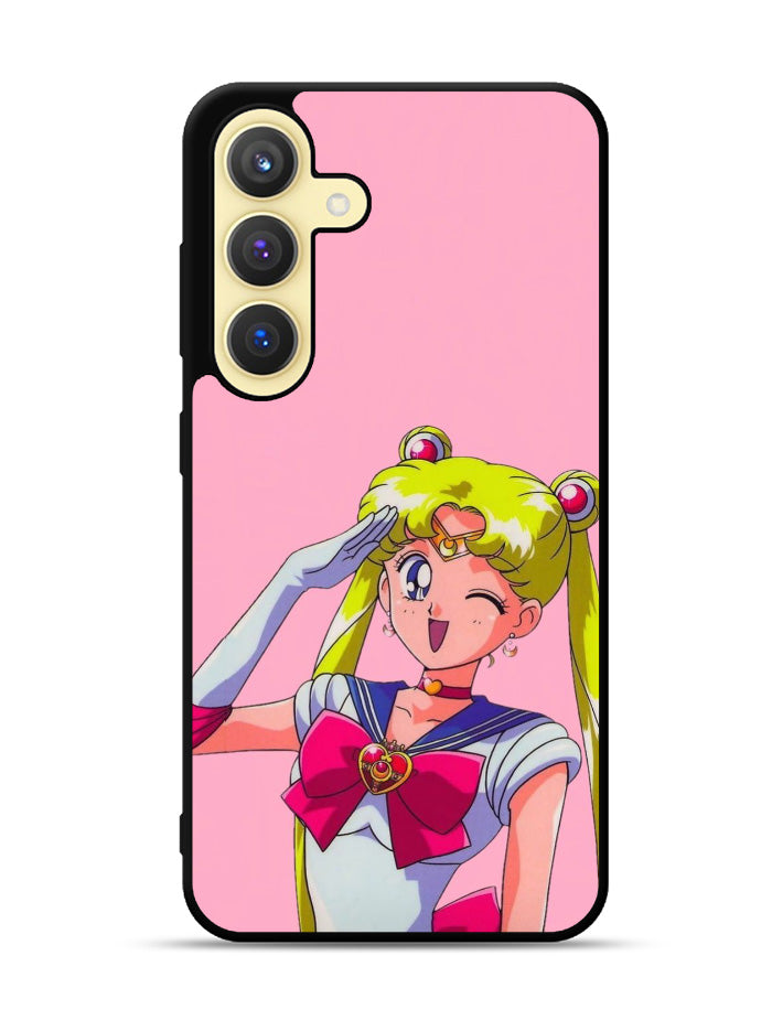 Sailor Moon Anime Samsung Galaxy S25 Plus 5G , Samsung Galaxy S25+ 5G Case