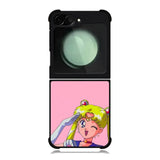 Sailor Moon Anime Samsung Galaxy Z Flip 6 Case