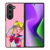 Sailor Moon Anime Samsung Galaxy Z Fold 6 Case