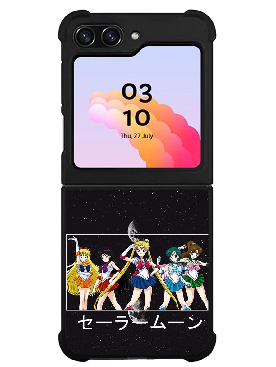 Sailor Moon Anime Samsung Galaxy Z Flip 5 5G 2023 Case OV11019