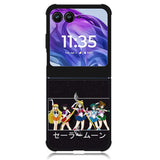 Sailor Moon Anime Motorola Moto Razr Plus 2024 , Moto Razr+ 2024 Case OV11019