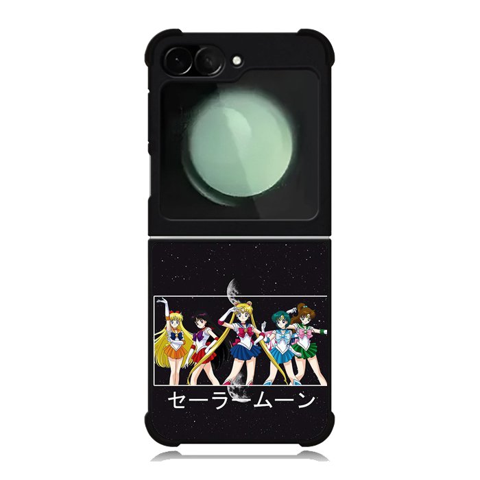 Sailor Moon Anime Samsung Galaxy Z Flip 6 5G 2024 Case OV11019