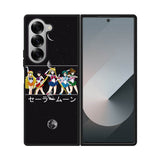 Sailor Moon Anime Samsung Galaxy Z Fold 7 5G Case QC11019