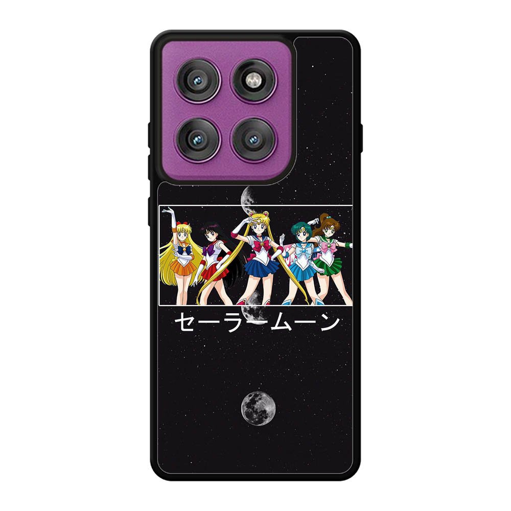Sailor Moon Anime Motorola Moto Edge 60 Pro Case QC11019