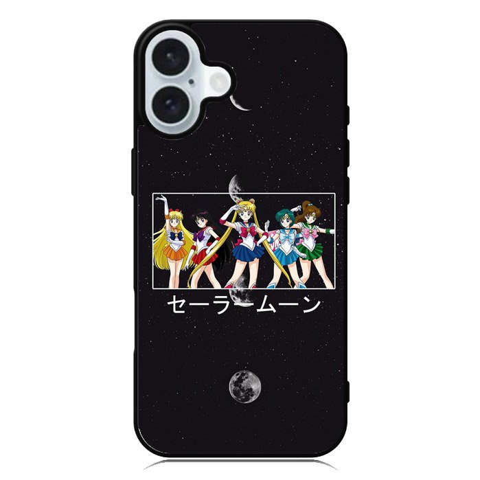 Sailor Moon Anime iPhone 16 Case QC11019