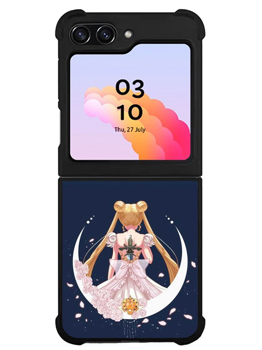 Sailor Moon Anime Samsung Galaxy Z Flip 5 5G 2023 Case OV11020