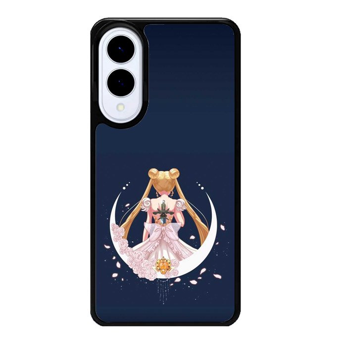 Sailor Moon Anime Samsung Galaxy S25 Edge 5G Case OV11020