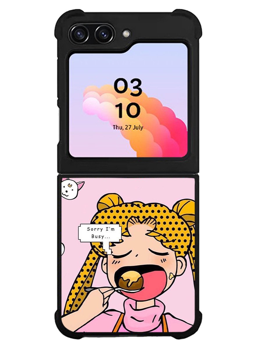 Sailor Moon Anime Samsung Galaxy Z Flip 5 5G 2023 Case OV11021