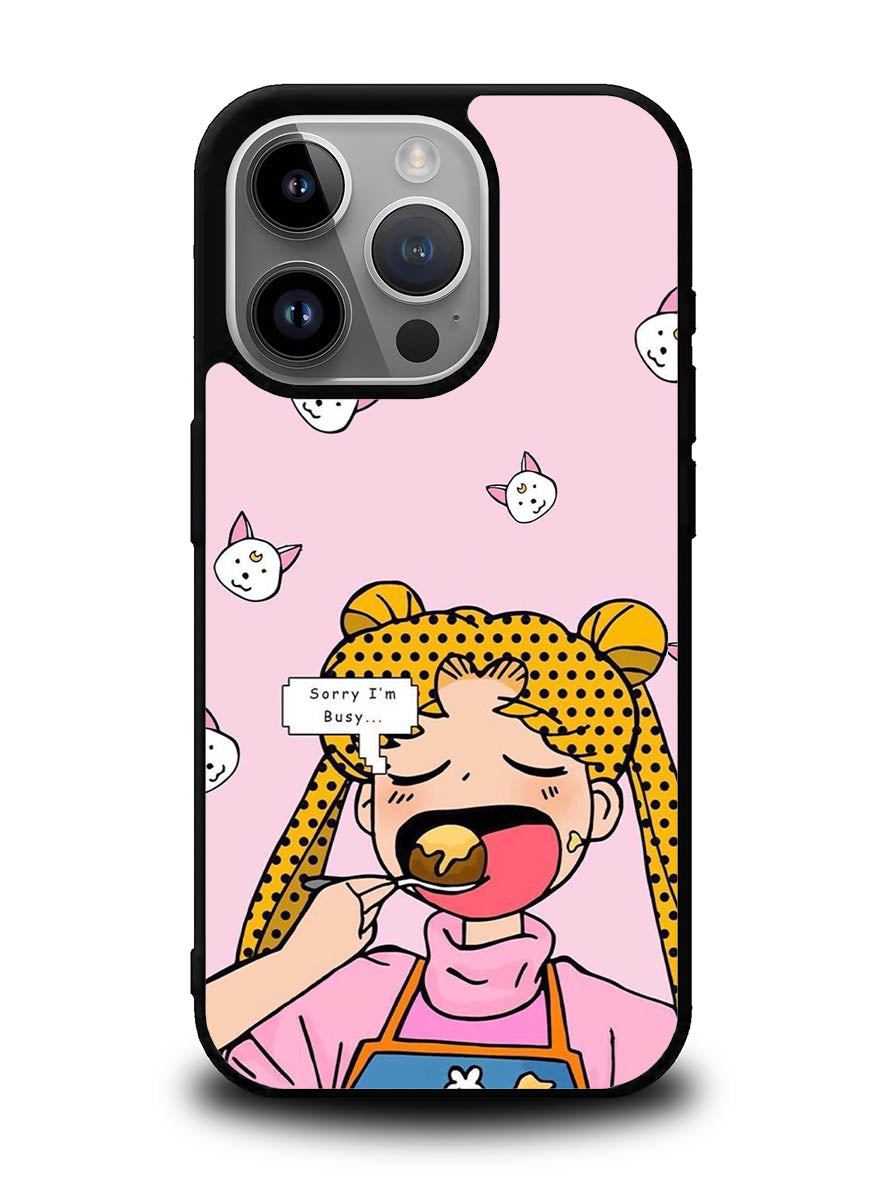 Sailor Moon Anime iPhone 16 Pro Max Case QC11021