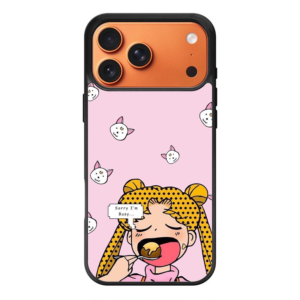 Sailor Moon Anime iPhone 17 Pro Case QC11021