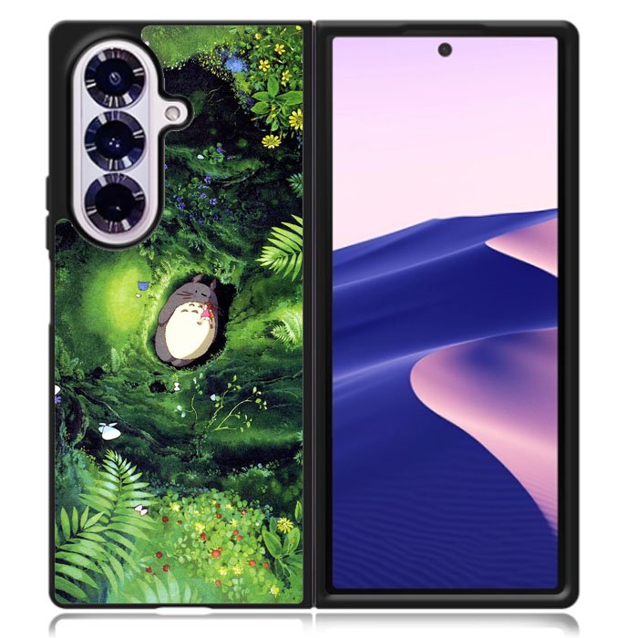 My Neighbour Totoro Samsung Galaxy Z Fold 7 Case OV10983