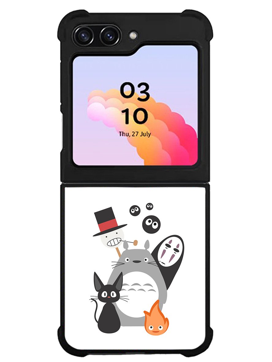 My Neighbour Totoro Samsung Galaxy Z Flip 5 5G 2023 Case OV10984