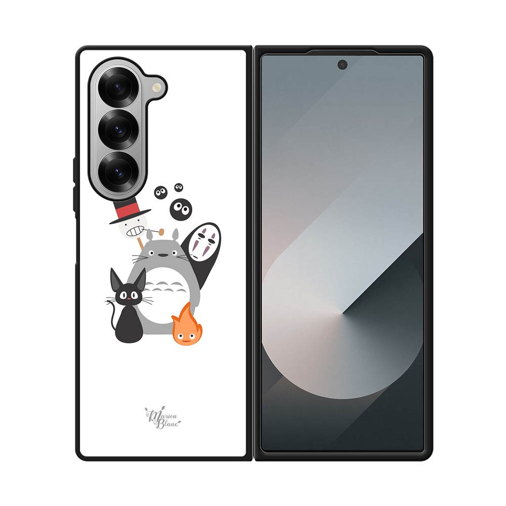 My Neighbour Totoro Samsung Galaxy Z Fold 7 5G Case QC10984