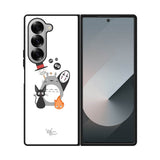 My Neighbour Totoro Samsung Galaxy Z Fold 7 5G Case QC10984