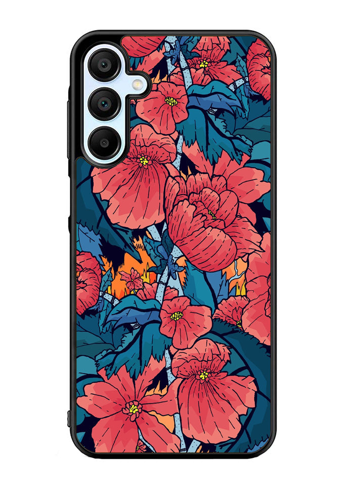 Japan Floral Samsung Galaxy A35 5G Case OV11118