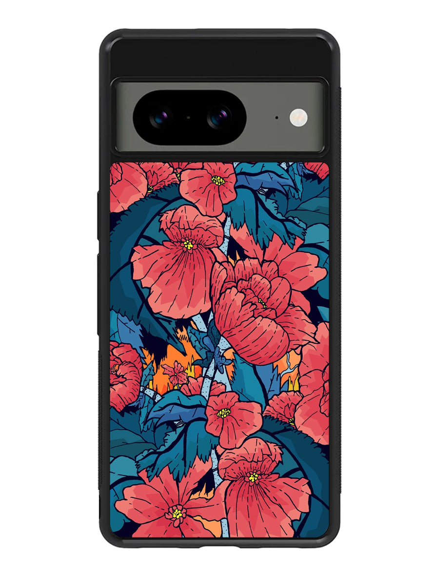 Japan Floral Google Pixel 8 Case QC11118