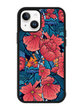 Japan Floral iPhone 14 Plus Case QC11118