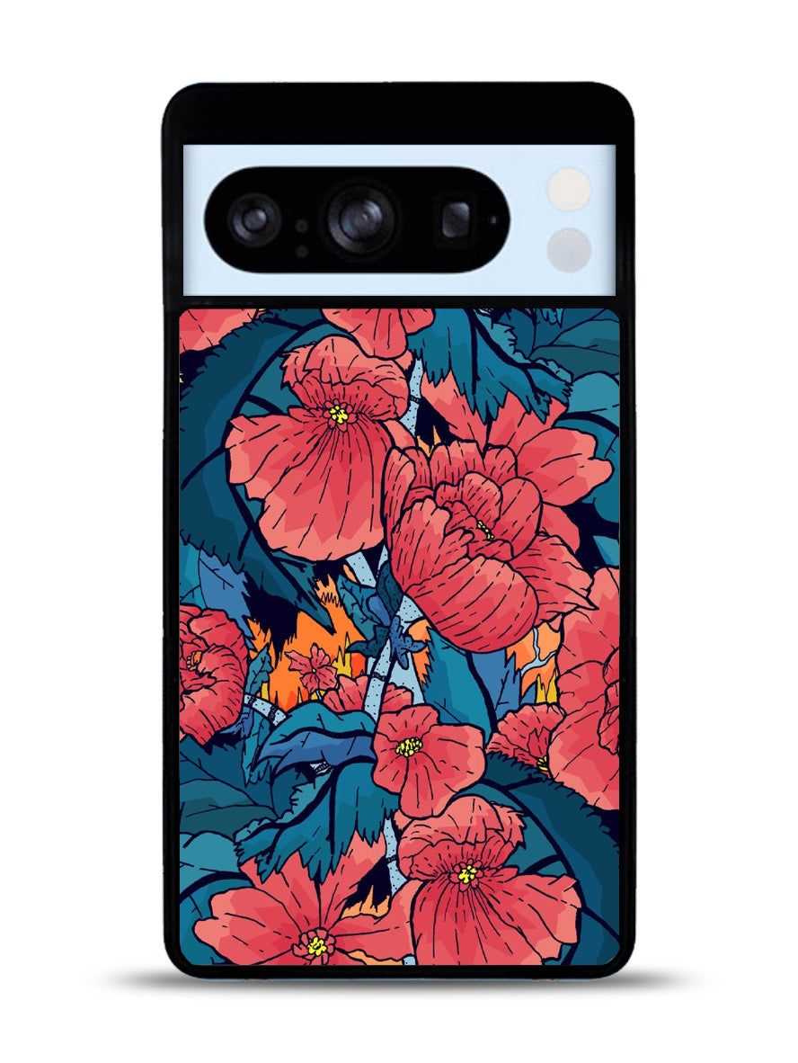Japan Floral Google Pixel 8 Pro Case QC11118