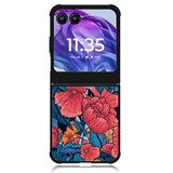 Japan Floral Motorola Moto Razr Plus 2024 , Moto Razr+ 2024 Case OV11118