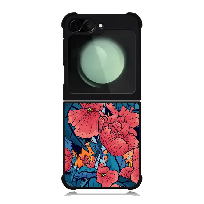 Japan Floral Samsung Galaxy Z Flip 6 5G 2024 Case OV11118
